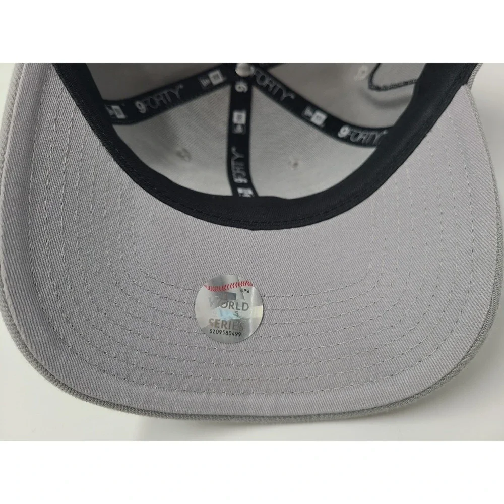 Houston Astros 2022 World Series Champions New Era 9Forty Snapback‎ Hat Cap MLB